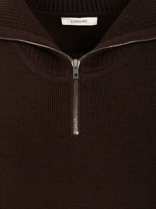 Zipped Sweater shop online: LEMAIRE