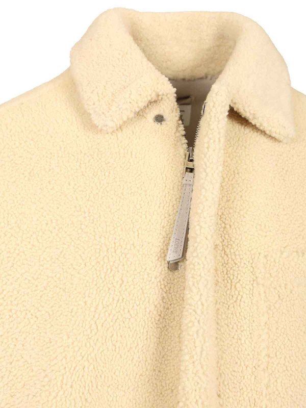 Shearling Overshirt shop online: LOEWE