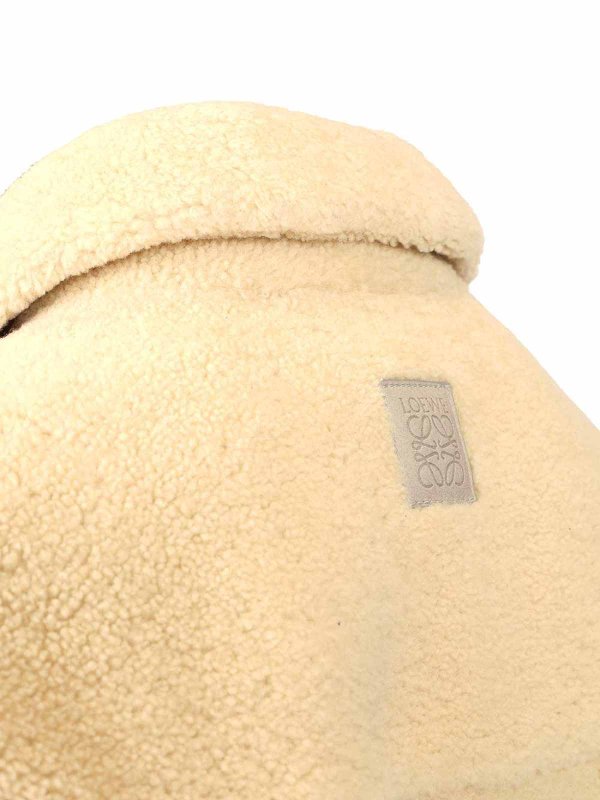 LOEWE buy online Shearling Overshirt