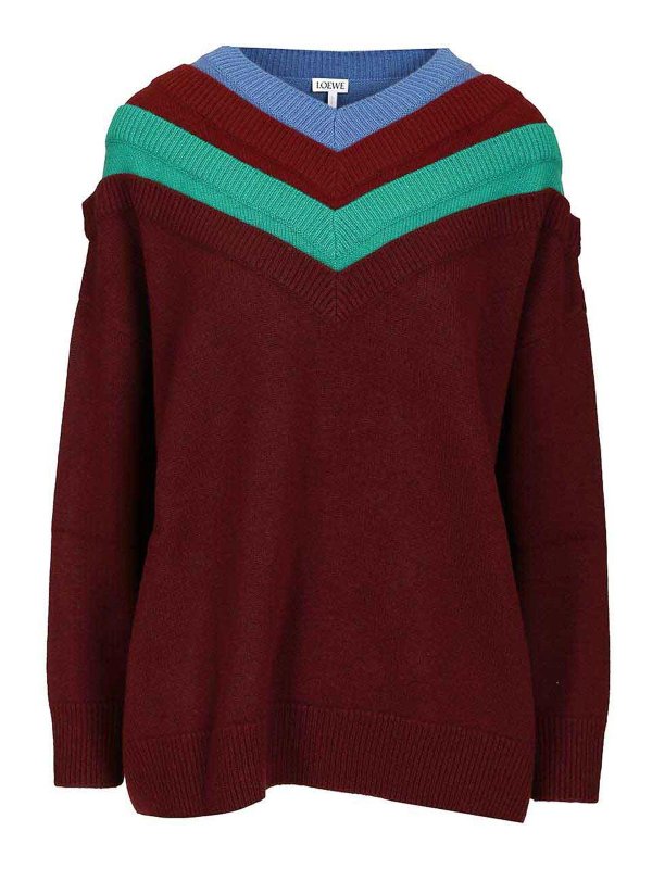 LOEWE: crew necks - Wool Sweater