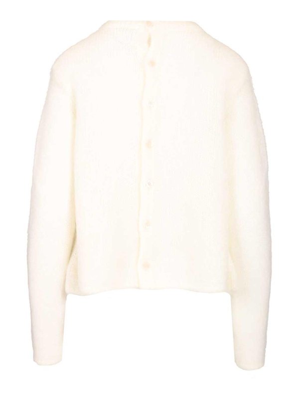 LOEWE: Cardigans online - Cardigan - Blanc