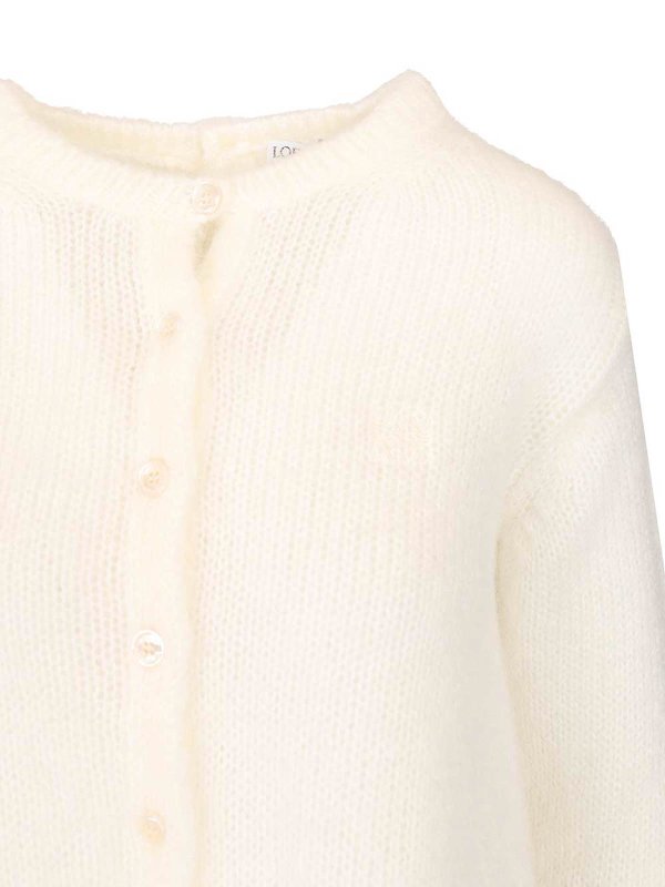 Cardigan - Blanc shop online: LOEWE