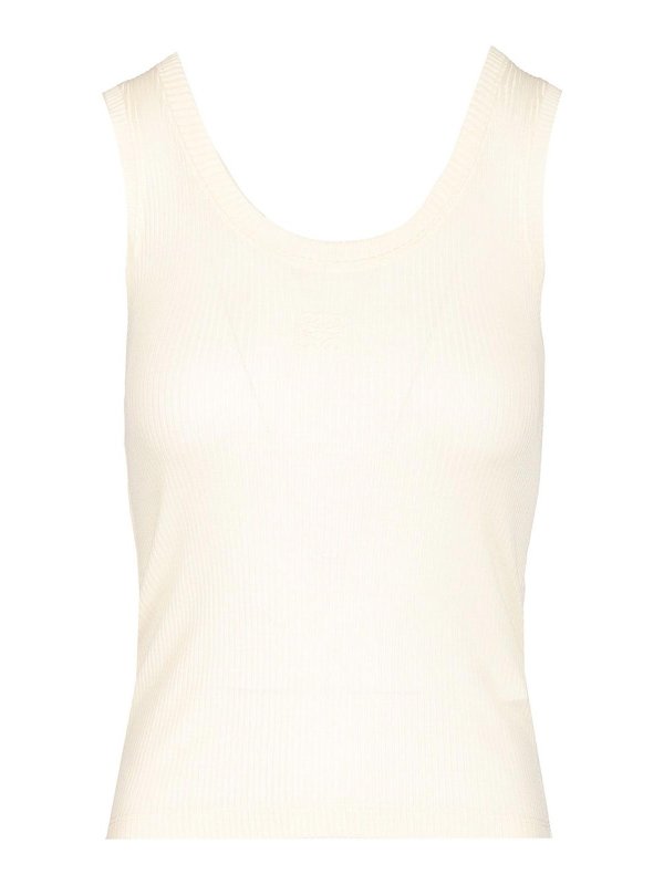 LOEWE: Tops & Tank tops - Anagram Tank Top
