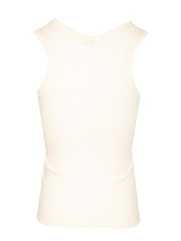 LOEWE: Tops & Tank tops online - Anagram Tank Top