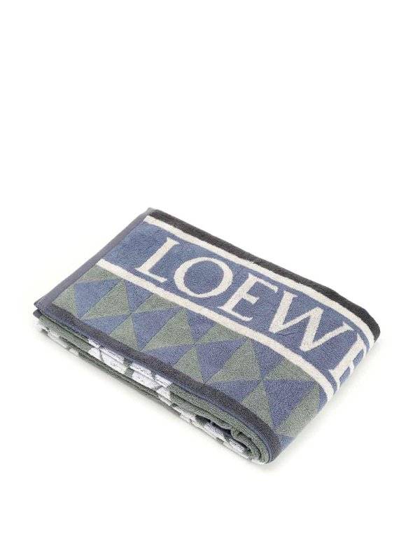 LOEWE: Bañadores - Bañador - Azul