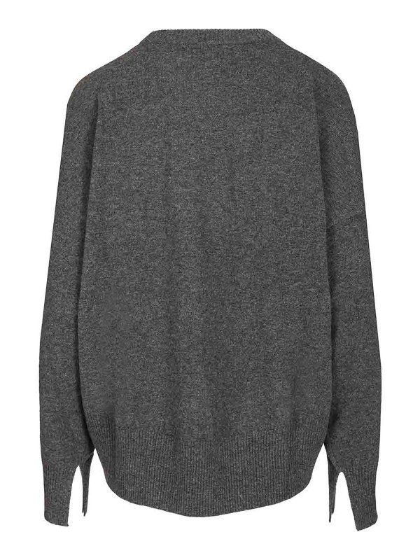 LOULOU STUDIO: maglia collo rotondo online - Maglione