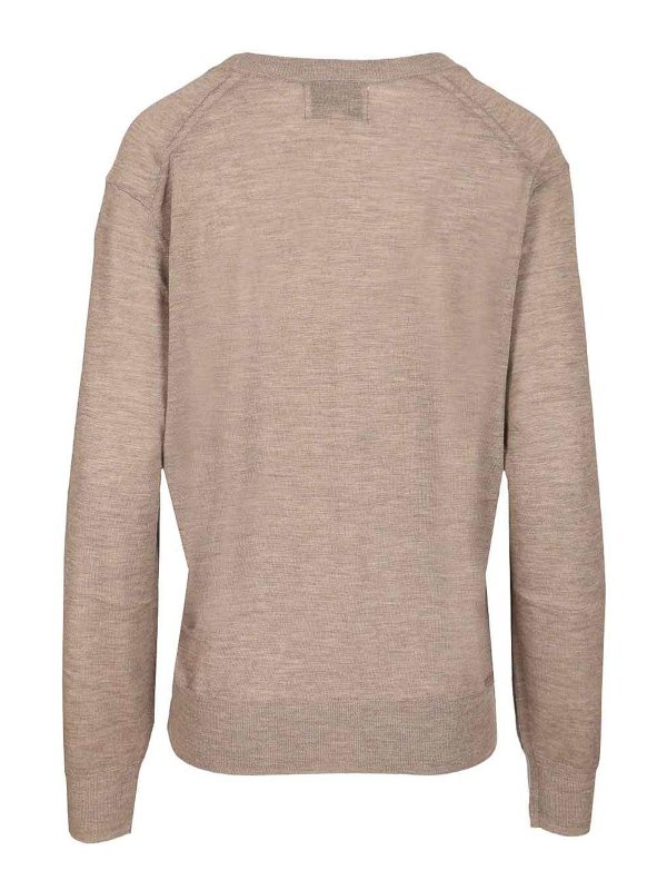 LOULOU STUDIO: crew necks online - Julio Sweater