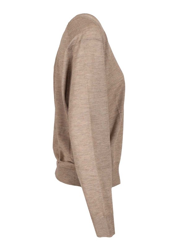 The Best Shops LOULOU STUDIO: crew necks - Julio Sweater