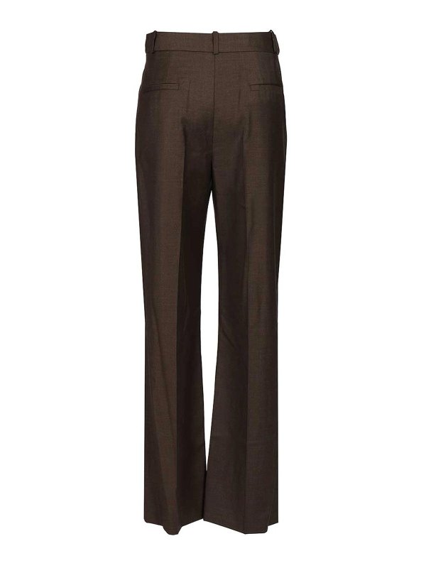 LOULOU STUDIO: flared jeans online - Sbiru Flared Trousers