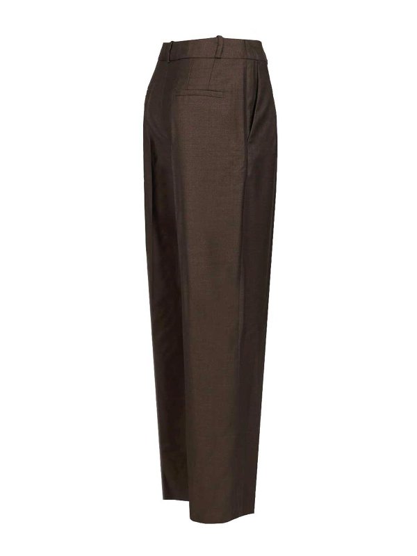 The Best Shops LOULOU STUDIO: flared jeans - Sbiru Flared Trousers