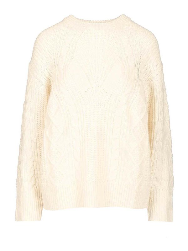 LOULOU STUDIO: クルーネック - クルーネック - Silva