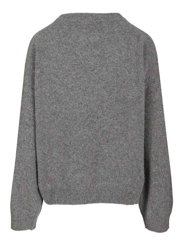 LOULOU STUDIO: crew necks online - Yak Blend Sweater