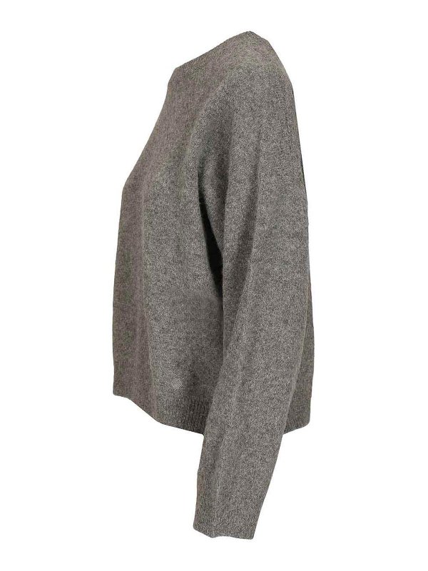 The Best Shops LOULOU STUDIO: crew necks - Yak Blend Sweater