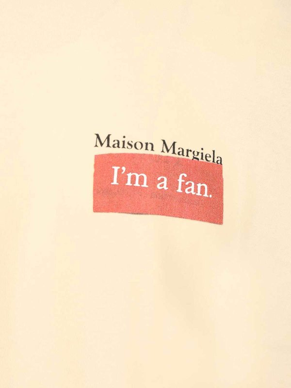 The Best Shops Maison Margiela: t-shirts - Cotton T-Shirt