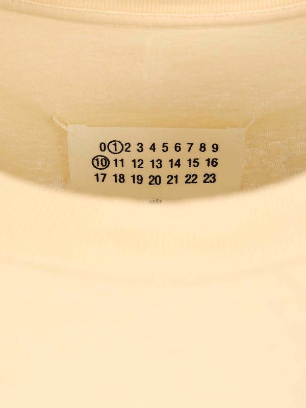 Cotton T-Shirt shop online: Maison Margiela