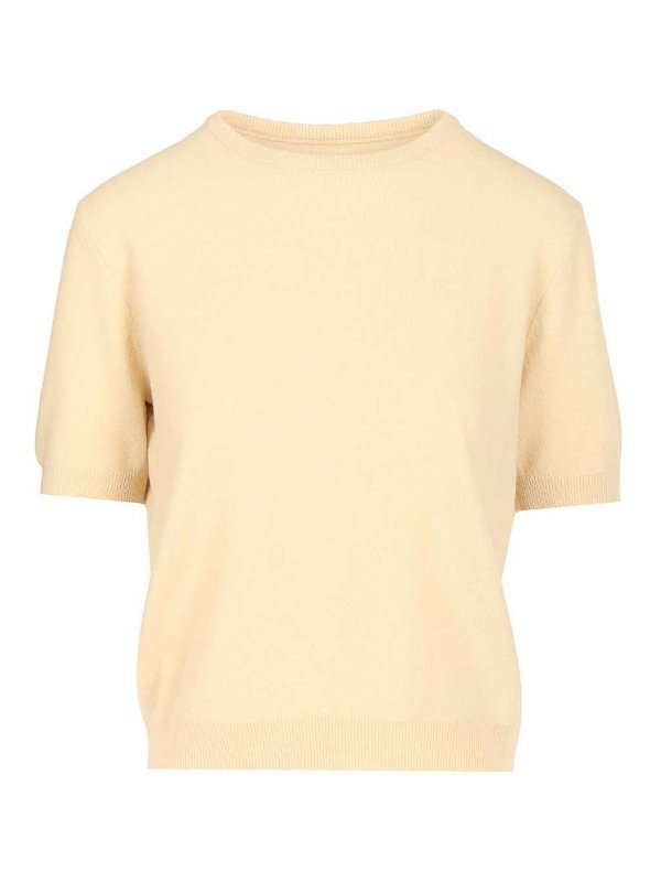 Maison Margiela: maglia collo rotondo - Maglione da equipaggiamento