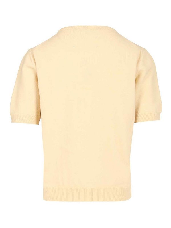 Maison Margiela: maglia collo rotondo online - Maglione da equipaggiamento