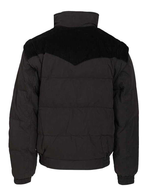 ISABEL MARANT: ダウン・ハイテクジャケット online - ダウンジャケット - 黒