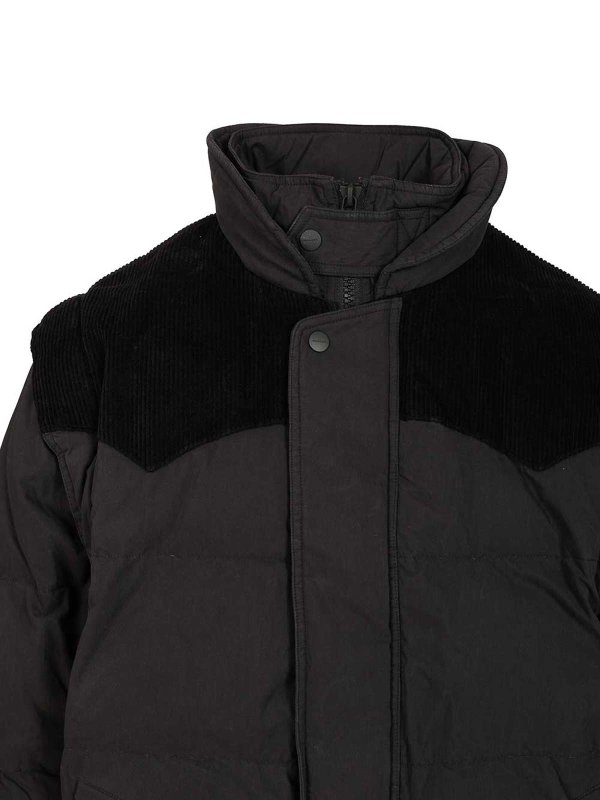 ダウンジャケット - 黒 shop online: ISABEL MARANT