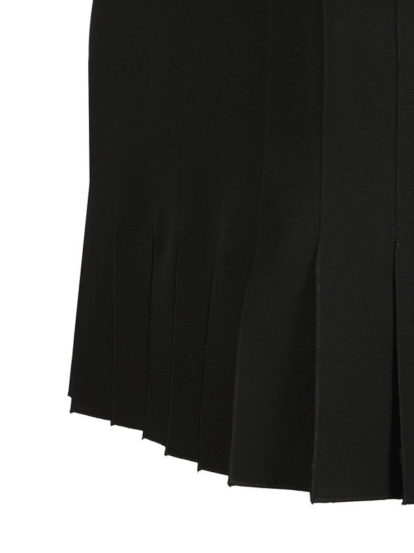 Pleated Wool Mini Skirt shop online: Marni