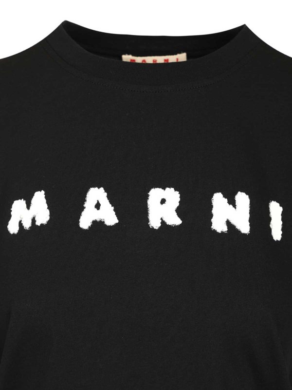 The Best Shops Marni: T-shirts - T-Shirt - Noir