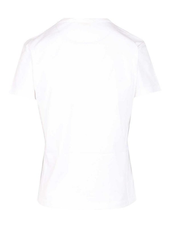Marni: t-shirts online - Cotton Jersey T-Shirt