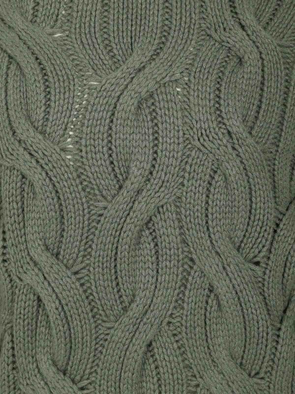 Cashmere Cable Knit Sweater shop online: MAURO OTTAVIANI