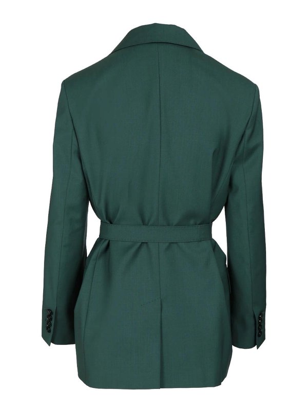 Max Mara: Blazer online - Blazer - Verde