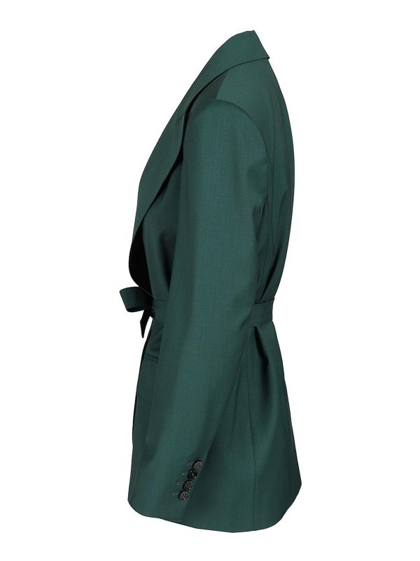 The Best Shops Max Mara: Blazer - Blazer - Verde