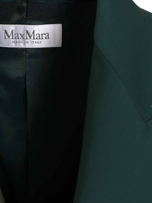 Blazer - Verde shop online: Max Mara