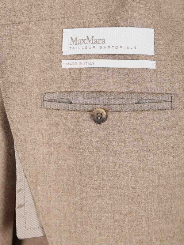 The Best Shops Max Mara: Double-Breasted Cashmere Blazer