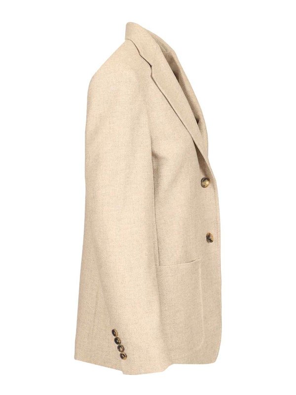 The Best Shops Max Mara: Blazer - Blazer - Beige