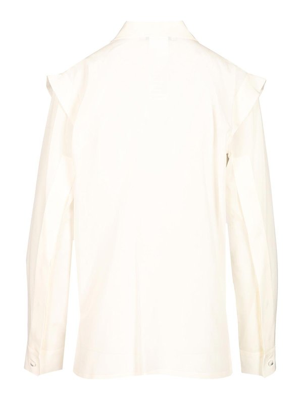 Max Mara: shirts online - Crpe De Chine Shirt