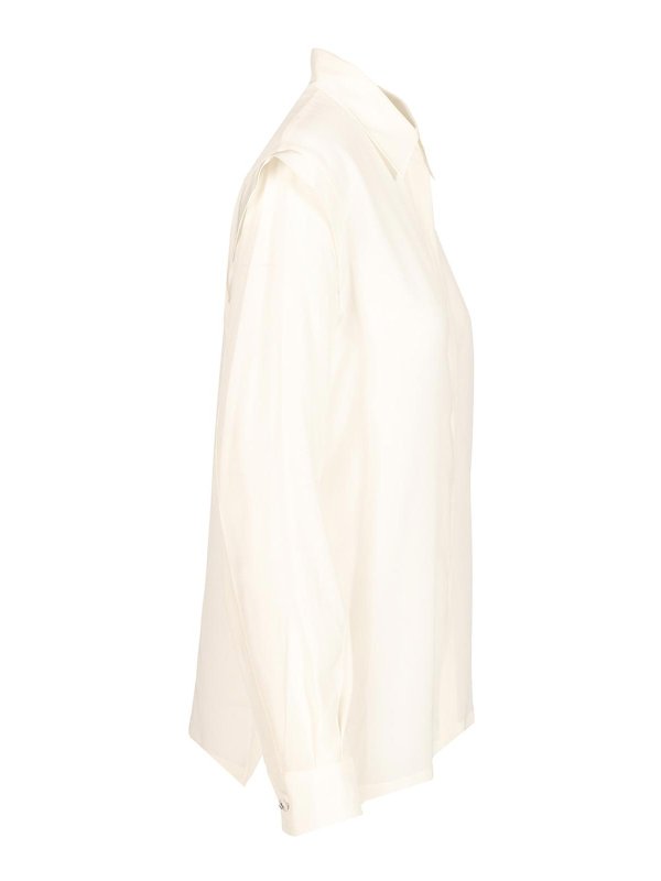 The Best Shops Max Mara: shirts - Crpe De Chine Shirt