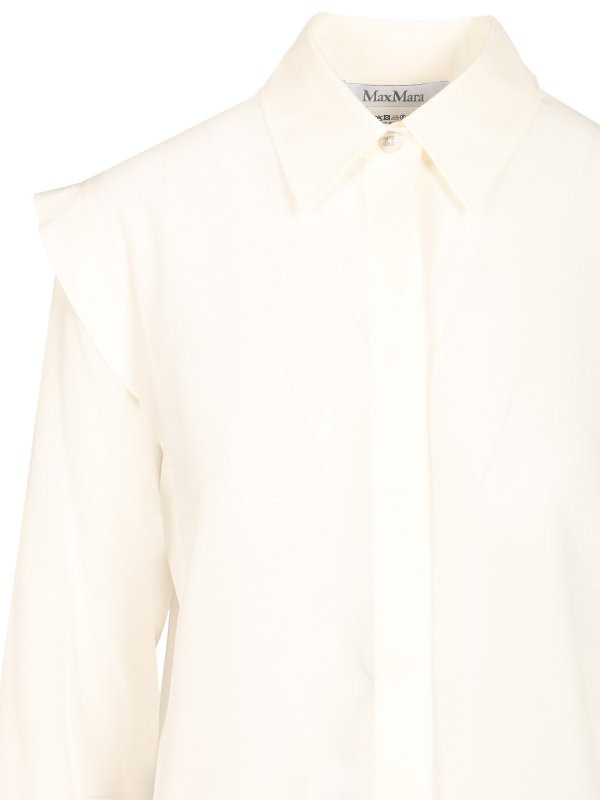 Crpe De Chine Shirt shop online: Max Mara