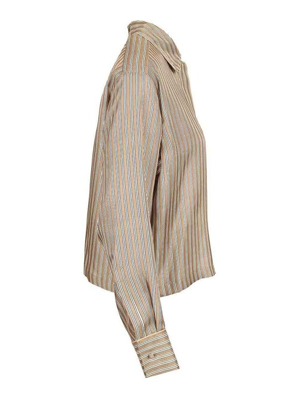 The Best Shops Max Mara: Hemden - Hemd - Bunt