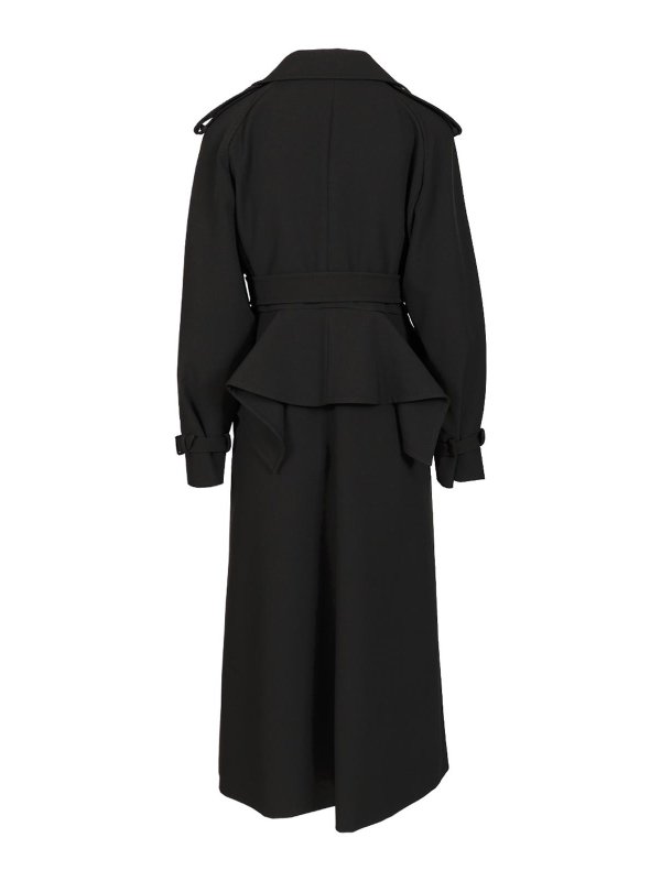 Max Mara: trench coats online - Long Trench Coat