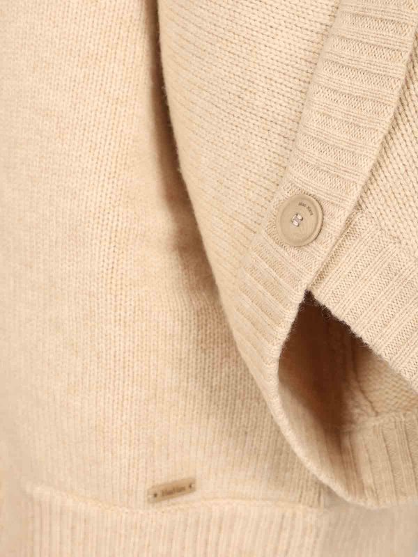 カーディガン - ベージュ shop online: Max Mara