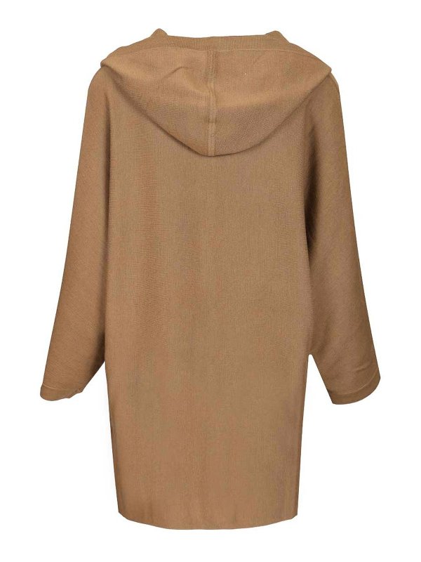 Max Mara: cardigans online - Wool Yarn Cardigan