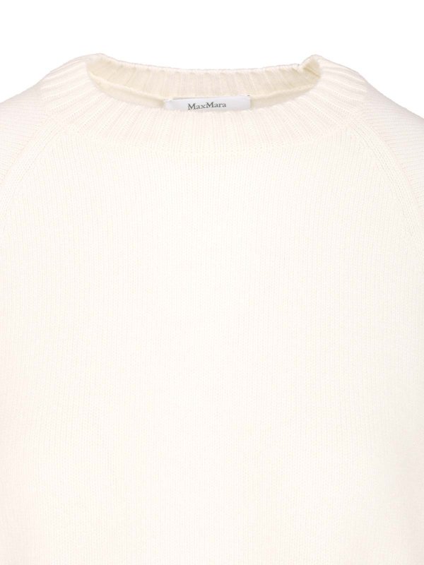 Suéter Cuello Redondo - Blanco shop online: Max Mara