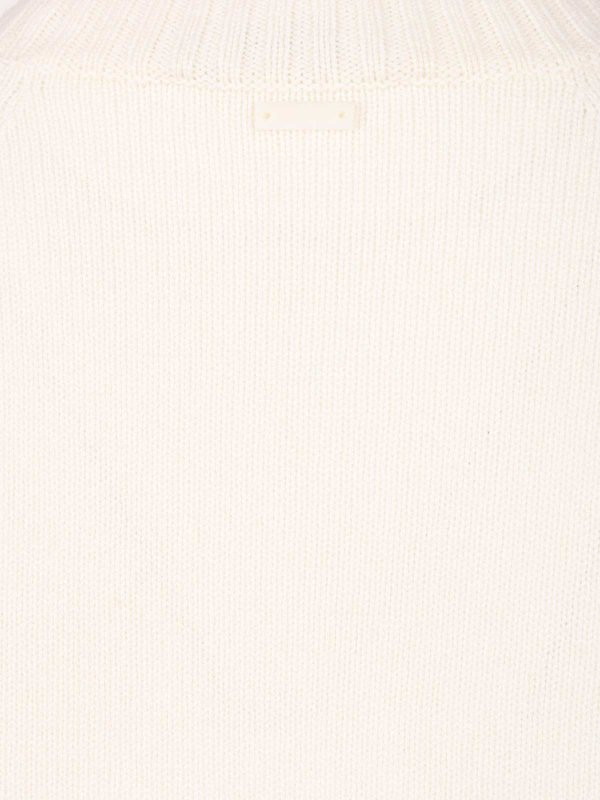 The Best Shops Max Mara: Suéter Cuello Redondo - Blanco