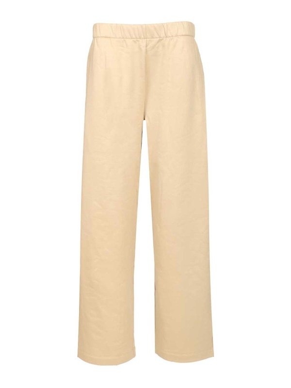 Max Mara: Traininghosen - Traininghose - Beige