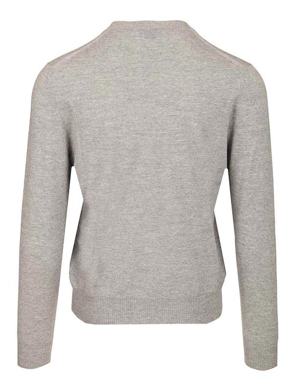 ALEXANDER MCQUEEN: クルーネック online - クルーネック - グレー