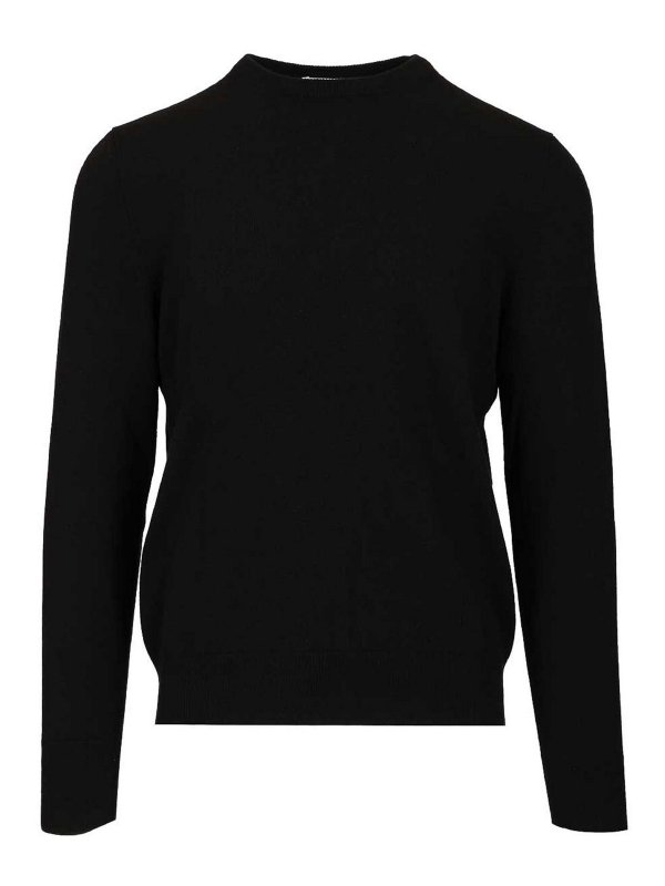 ALEXANDER MCQUEEN: crew necks - Crew Neck Wool Sweater