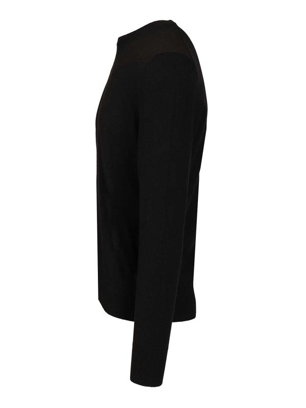 The Best Shops ALEXANDER MCQUEEN: crew necks - Crew Neck Wool Sweater