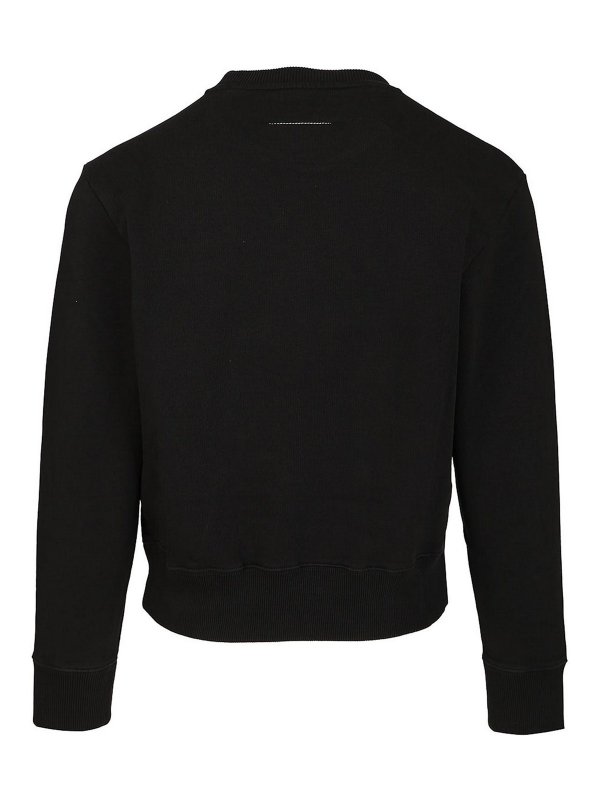 MM6 MAISON MARGIELA: スウェット＆セーター online - スウェットシャツ/セーター - 黒