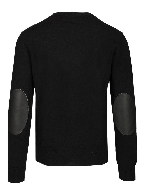 MM6 MAISON MARGIELA: クルーネック online - クルーネック - 黒
