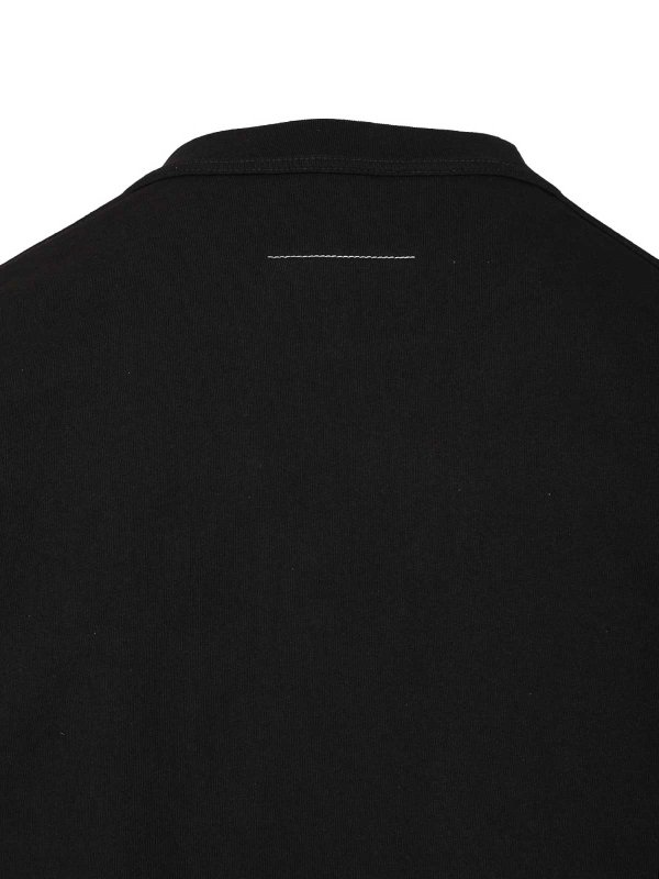 Long-Sleeved Cotton T-Shirt shop online: MM6 MAISON MARGIELA