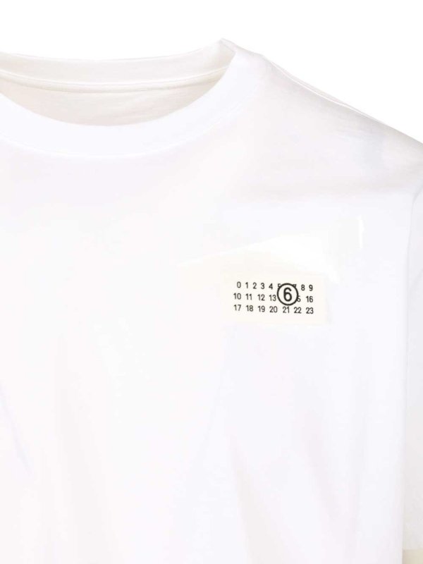 The Best Shops MM6 MAISON MARGIELA: t-shirts - T-Shirt
