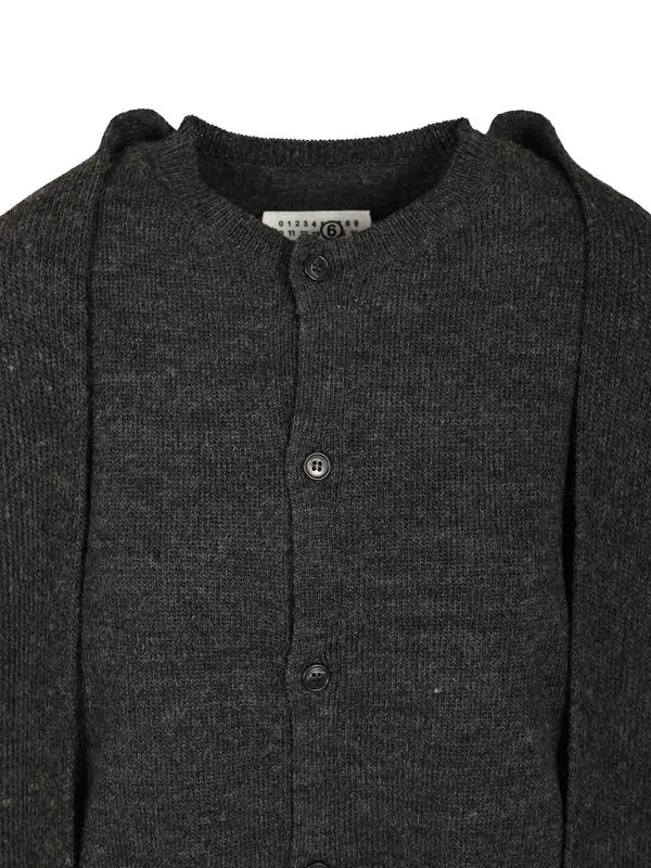 MM6 MAISON MARGIELA buy online Wool Blend Cardigan